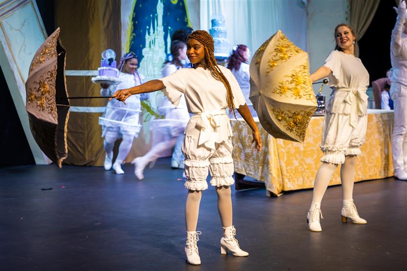 Centennial High students perform onstage